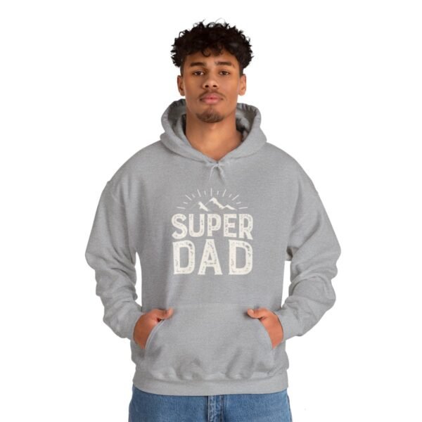 Sweat a capuche super papa – Image 6