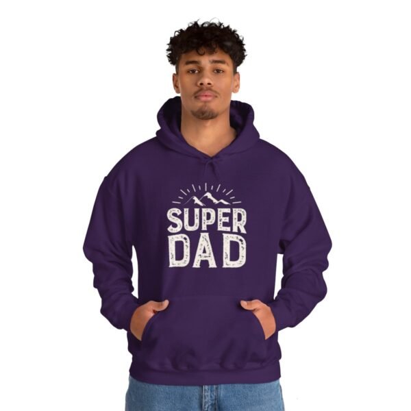 Sweat a capuche super papa – Image 30