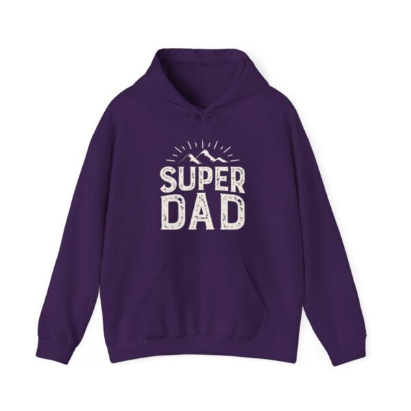 Sweat a capuche super papa – Image 25