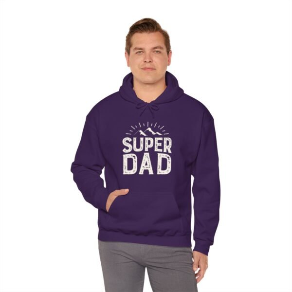 Sweat a capuche super papa – Image 32