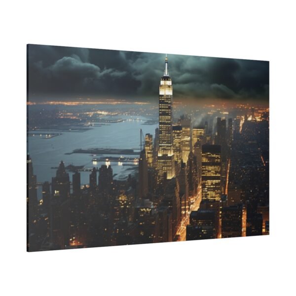 Tableau Decoratif "New York by Night" – Image 2