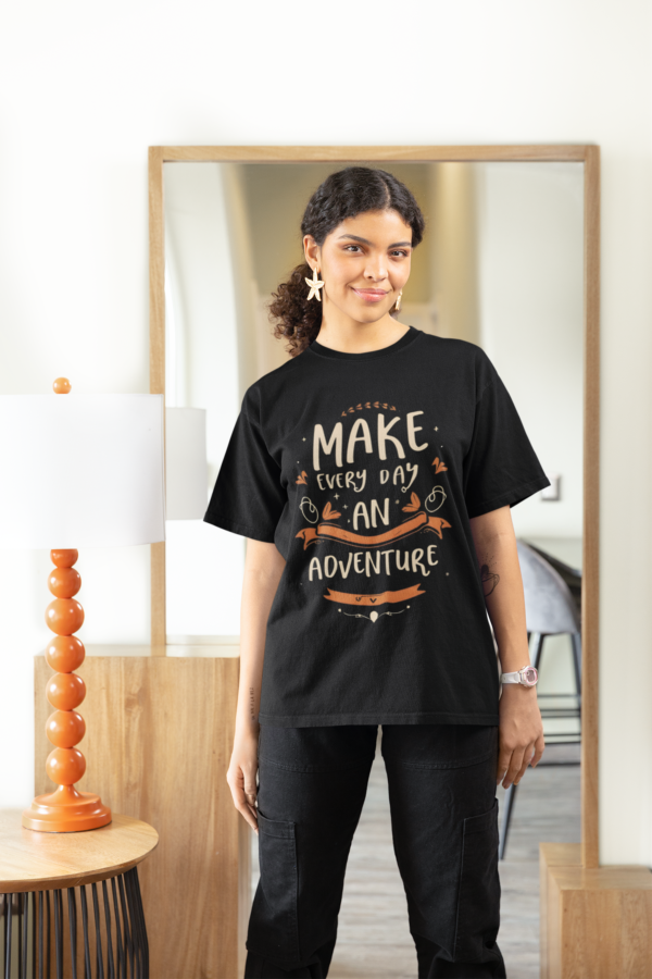 T-shirt aventure : Exprimez votre soif d'aventure avec style