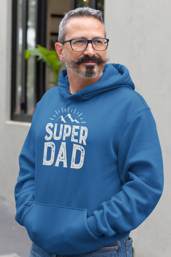 Sweat a capuche super papa