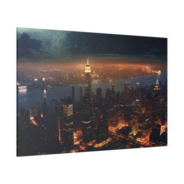 Tableau Premium "Coucher de Soleil sur l'Empire State" – Image 2