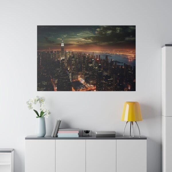 Tableau Elegant "New York Nocturne"