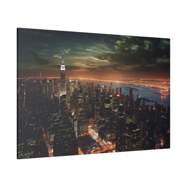 Tableau Elegant "New York Nocturne" – Image 2