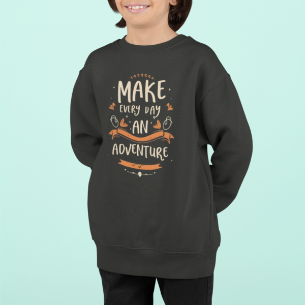 Pull Aventure Junior : Confort et Style pour les Jeunes Explorateurs